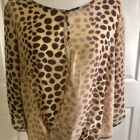 MICHAEL KORS Gorgeous Cheetah Print Top - Picture 2 of 8